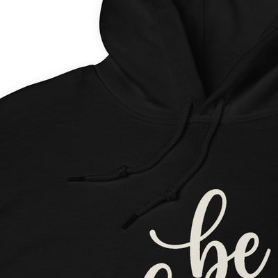 Be Kind Script Pullover Hoodie, Men's, fabric detail