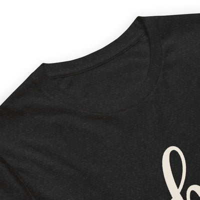 Be Kind Script Graphic T-Shirt, Men's, fabric detail