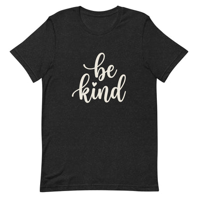 Be Kind Script Graphic T-Shirt, Men's, flat lay