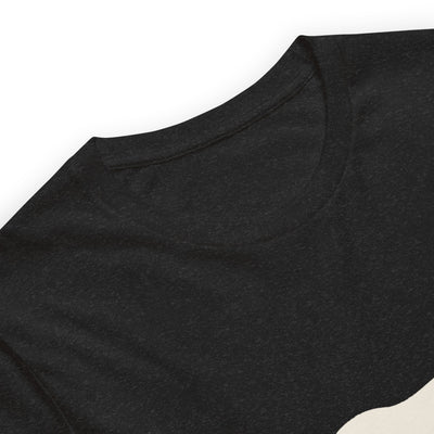 California Bear Graphic T-Shirt, Women's, fabric detail