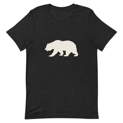 California Bear Graphic T-Shirt, Women's, flat lay