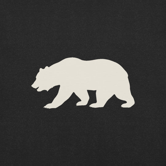 California Bear Graphic T-Shirt, Women's, print close-up