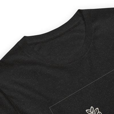 Eucalyptus Sprig Graphic T-Shirt, fabric detail