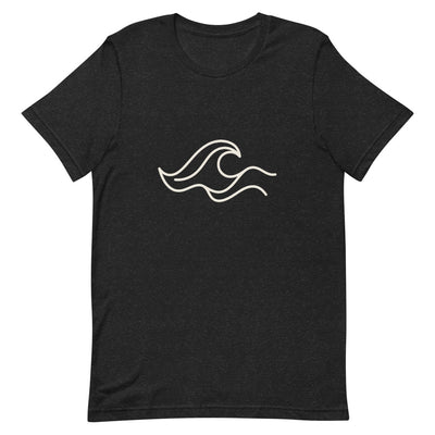 One-Line Wave California Graphic T-Shirt, Men's, flat lay