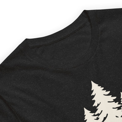 Redwood Silhouette Graphic T-Shirt, fabric detail