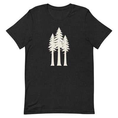 Redwood Silhouette Graphic T-Shirt, flat lay