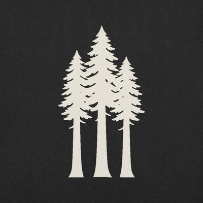 Redwood Silhouette Graphic T-Shirt, Men's, print close-up
