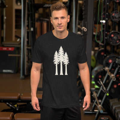 Redwood Silhouette Graphic T-Shirt, Women's, on a model