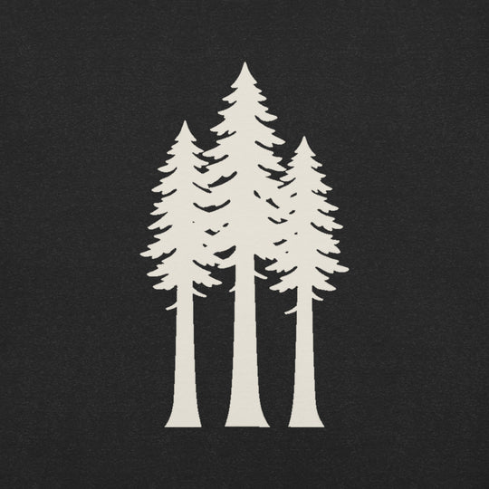 Redwood Silhouette Graphic T-Shirt, print close-up