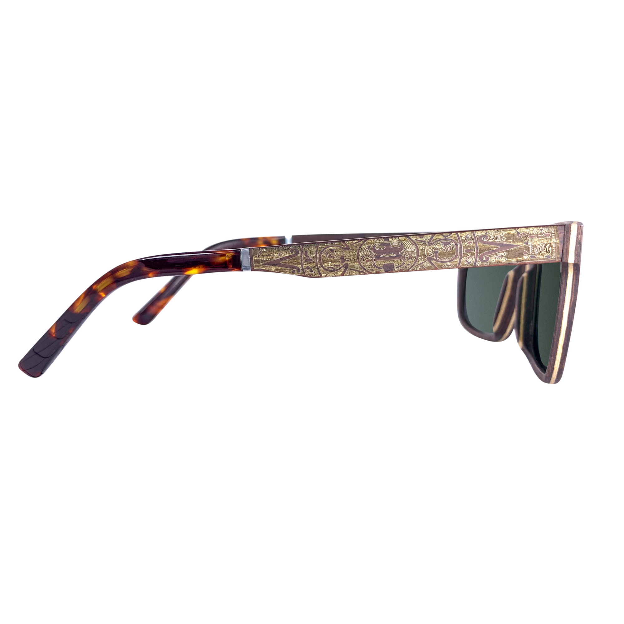 Cali Life Co. Kings Canyon polarized UV400 eco-friendly sunglasses designed in San Diego CA