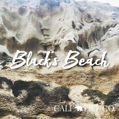 Cali Life Co. Black's Beach polarized UV400 eco-friendly sunglasses designed in San Diego CA
