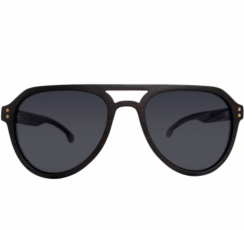 Cali Life Co. North Beach polarized UV400 eco-friendly sunglasses designed in San Diego CA