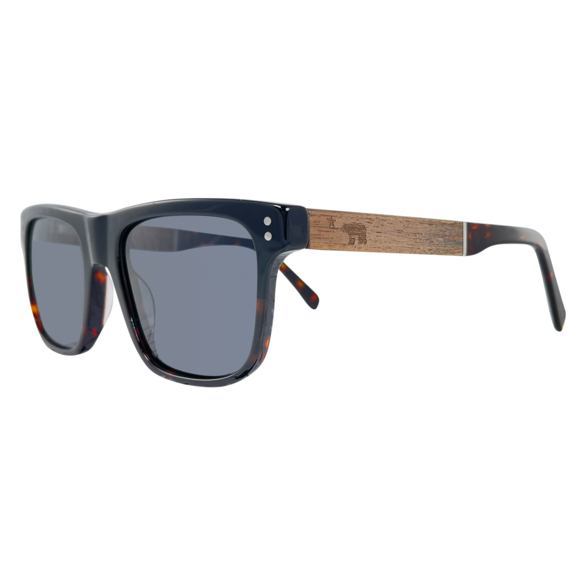 Cali Life Co. Pyramid Peak polarized UV400 eco-friendly sunglasses designed in San Diego CA