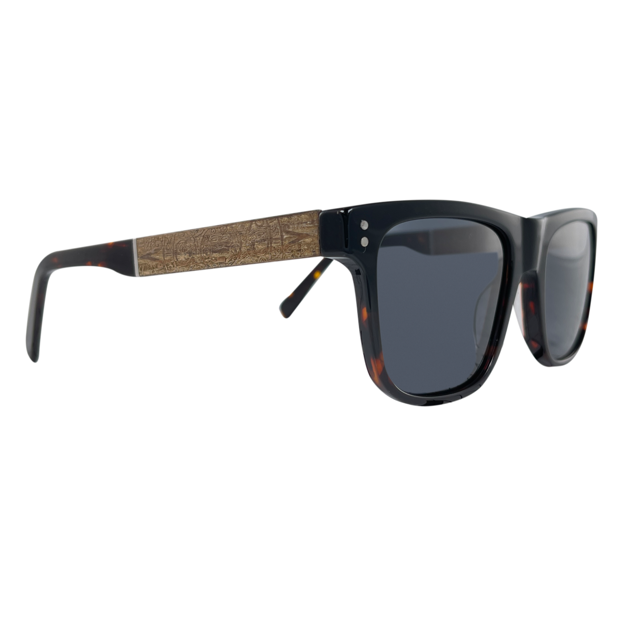 Cali Life Co. Pyramid Peak polarized UV400 eco-friendly sunglasses designed in San Diego CA