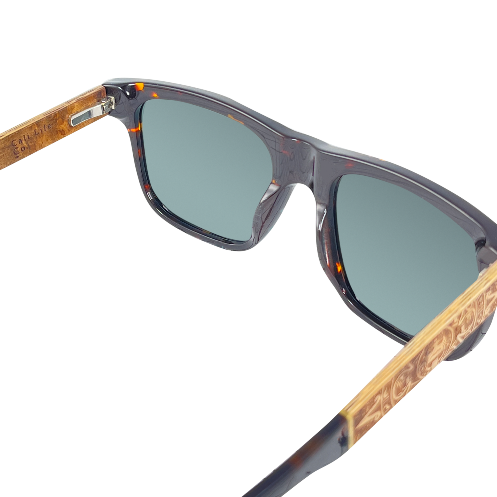Cali Life Co. Toro Peak polarized UV400 eco-friendly sunglasses designed in San Diego CA