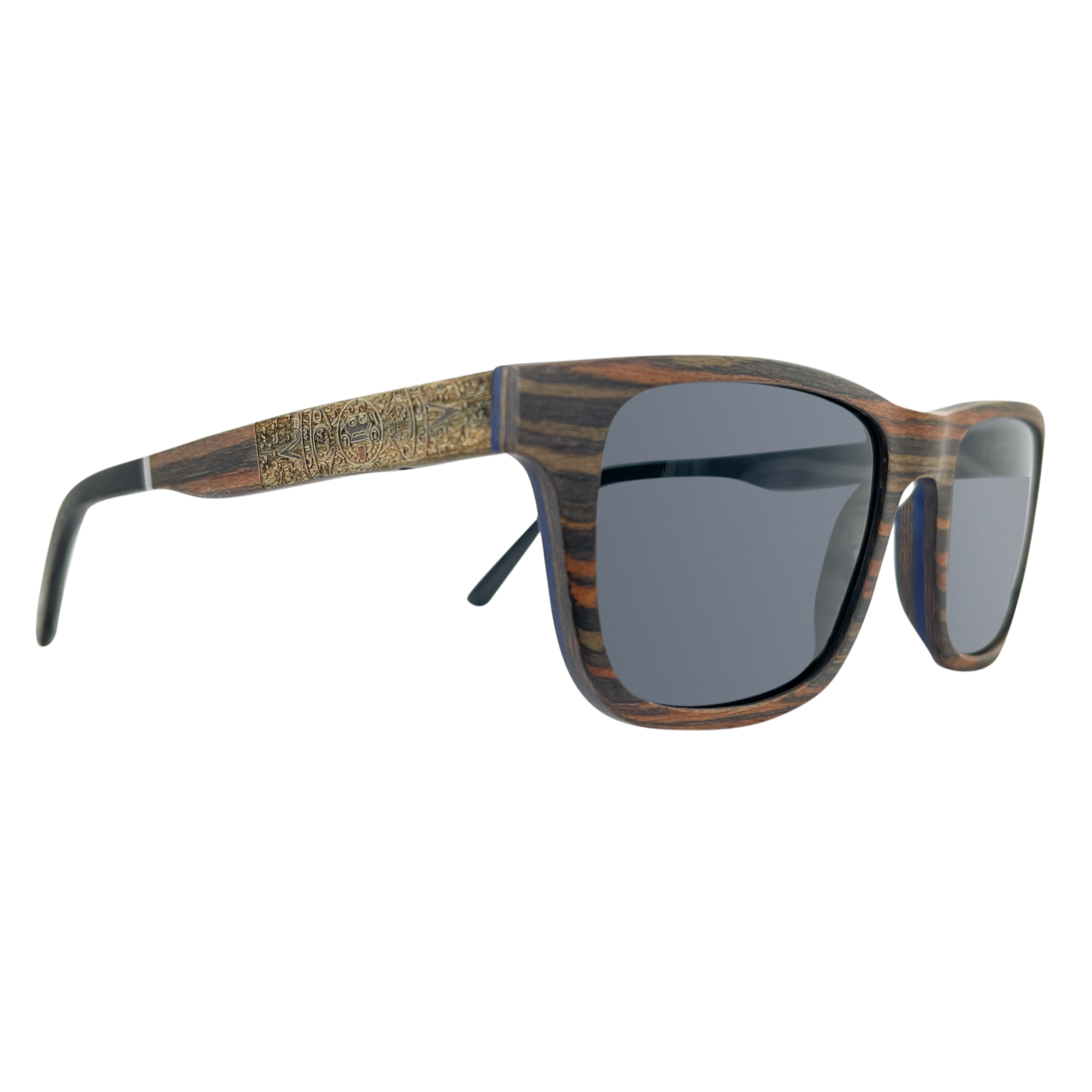 Cali Life Co. Lake Arrowhead polarized UV400 eco-friendly sunglasses designed in San Diego CA