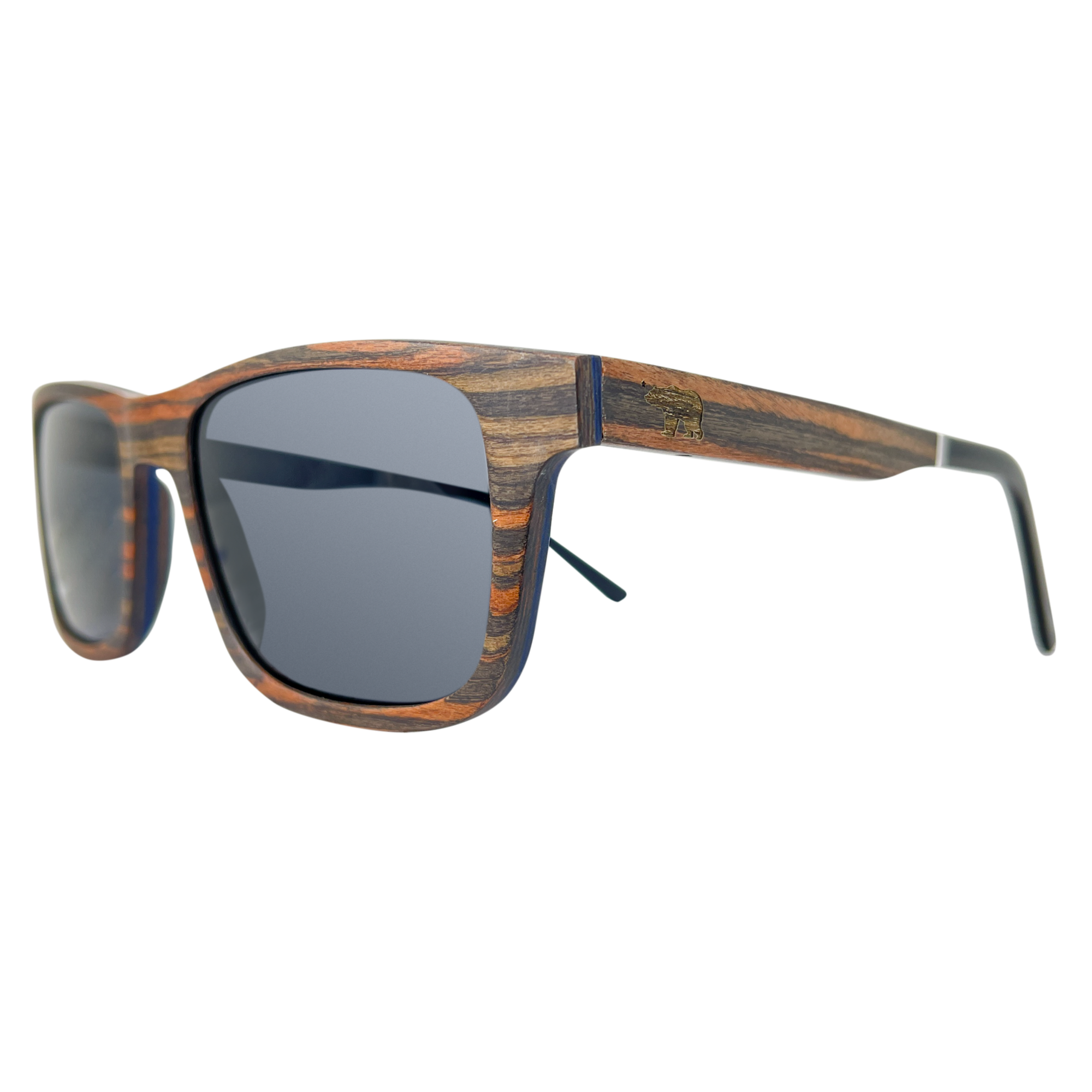 Cali Life Co. Lake Arrowhead polarized UV400 eco-friendly sunglasses designed in San Diego CA