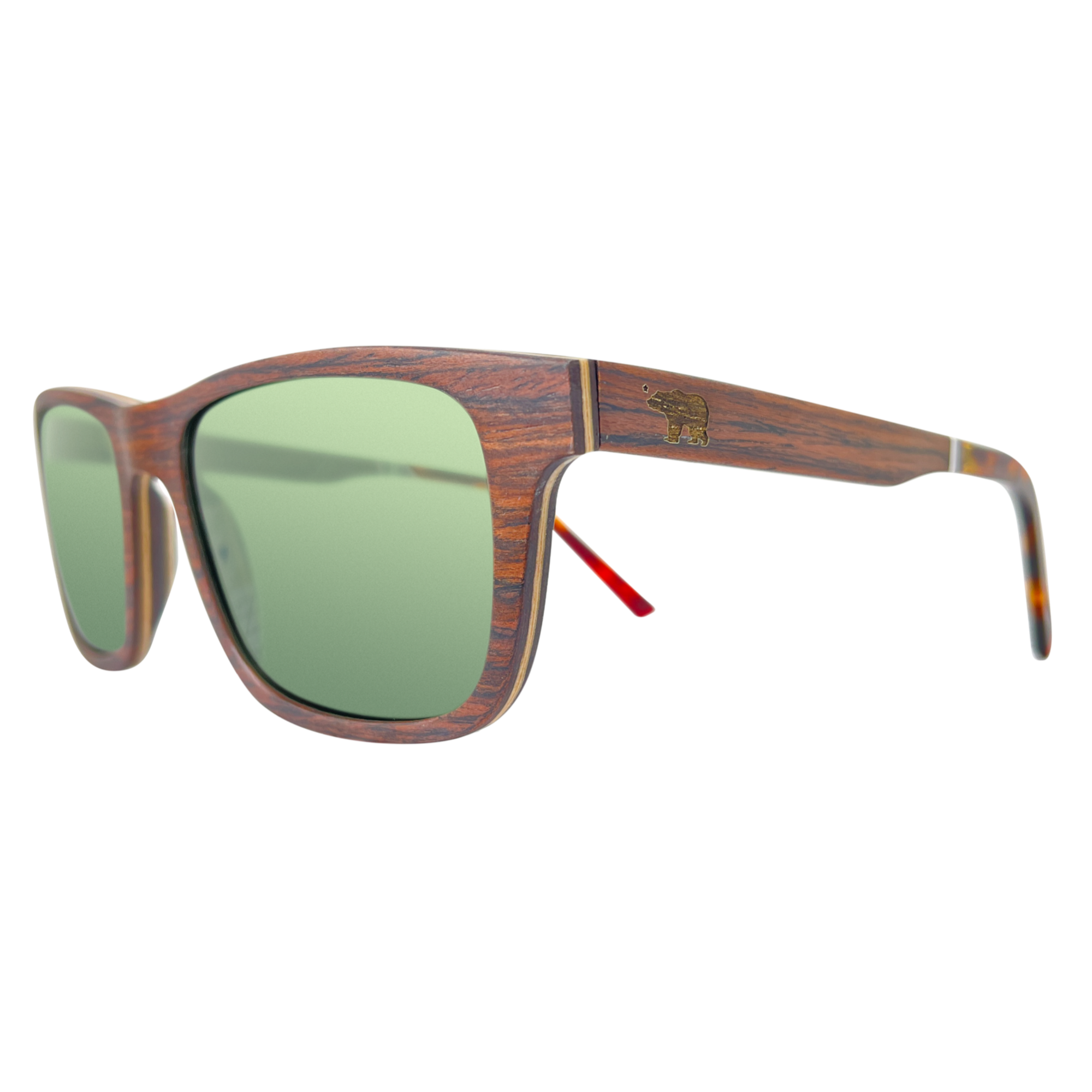 Cali Life Co. Kings Canyon polarized UV400 eco-friendly sunglasses designed in San Diego CA