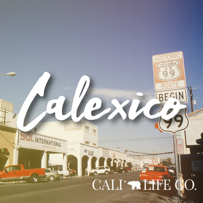 Cali Life Co. Calexico polarized UV400 eco-friendly sunglasses designed in San Diego CA