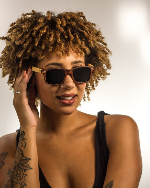San Diego worn by a customer model