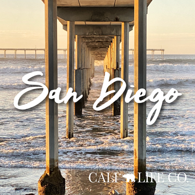 Cali Life Co. San Diego polarized UV400 eco-friendly sunglasses designed in San Diego CA